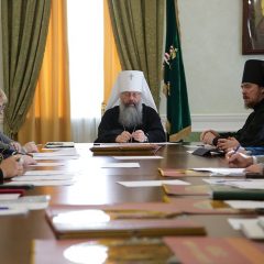 Совет по теологическому образованию прошел в Екатеринбургской епархии