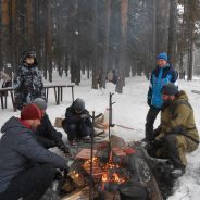 В Новой Ляле прошла «Зарница» для учащихся воскресной школы