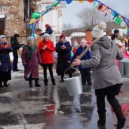 Масленичные празднования прошли в Карпинске