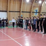 В Восточном состоялась военно-спортивная игра «Патриоты России»