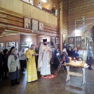 Родительская суббота в Новой Ляле