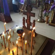 Состоялось Архиерейское вечернее богослужение в Свято-Пантелеимоновской обители