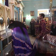 Епископ Алексий возглавил Литургию в Родительскую субботу