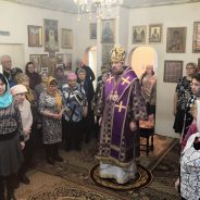 Епископ Алексий совершил Литургию в Нижней Туре