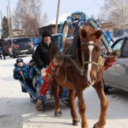 В Сосьве проводили масленицу и встретили Прощёное воскресенье