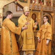 «Храм – это сердце населенного пункта». Владыка Алексий дал большое интервью журналистам