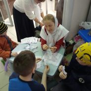 В Серове в ТЦ «NEBO» состоялась просветительская акция