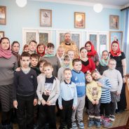 Радость Пасхи в детской больнице