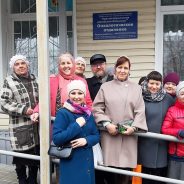 В больницу с пасхальной радостью