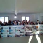 Первое богослужение на Александро-Невском подворье