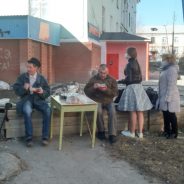 В день Благовещения Социальный отдел накормил нуждающихся праздничным обедом