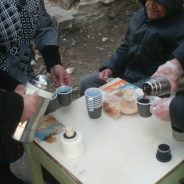 Отдай голодному душу твою и напитай душу страдальца