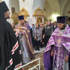 Епископ Алексий совершил Литургию в Волчанске
