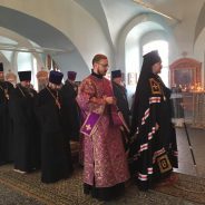 Епископ Серовский и Краснотурьинский Алексий совершил Литургию в Североуральске