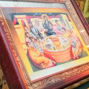 В Великий Четверг епископ Алексий возглавил Литургию в Спасо-Преображенском соборе