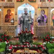 Епископ Алексий совершил богослужение Великой Субботы