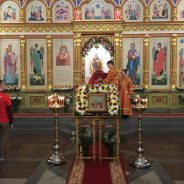 Епископ Алексий совершил Пасхальное богослужение