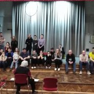 Полным ходом идёт подготовка спектакля к празднику Пасхи Христовой