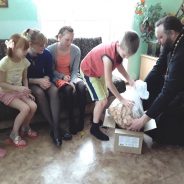 Пасхальная радость для детей социально-реабилитационного центра