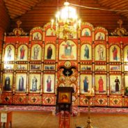 В храме Воскресения Христова началась замена иконостаса