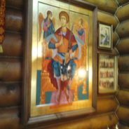 В Североуральск прибыли рукописные иконы