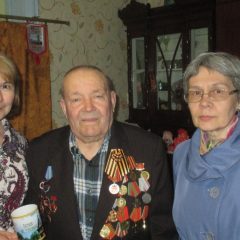 В Североуральске поздравили ветеранов с Днём Победы