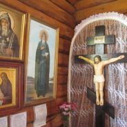 Редкая икона Преподобного Стилиана в храме Воскресения Христова