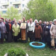 В общине во имя святого апостола Луки состоялся первый молебен