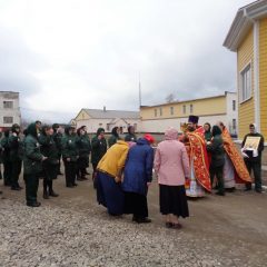 В пятницу Светлой седмицы в женской колонии ИК-16 г. Краснотурьинска совершена Божественная литургия