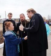 Епископ Алексий совершил освящение часовни в Карпинске