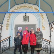 Маленькие прихожане храма в Сосьве посетили Спасо-Преображенский кафедральный собор