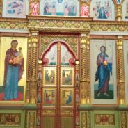 Продолжается реконструкция иконостаса центрального храма Серовской епархии
