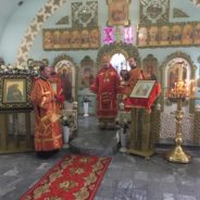 Епископ Алексий совершил литургию в Карпинске