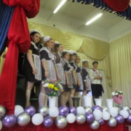 Выпускной в посёлке Гари