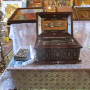 Мощи праведного Симеона Верхотурского в пос. Гари