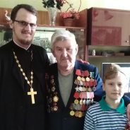 В Серове поздравили ветеранов Великой Отечественной войны