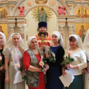 Первое в истории Серовской епархии посвящение в сестры милосердия