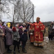 Епископ Алексий совершил Литургию в пос. Усть-Салда