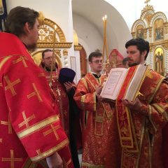 Епископ Алексий совершил богослужение в Волчанске