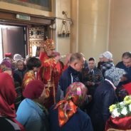 Епископ Алексий совершил всенощное бдение в Краснотурьинске