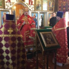 Епископ Алексий совершил Литургию в посёлке Сосьва