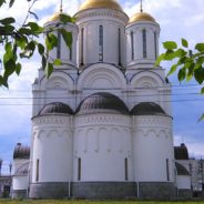 В Спасо-Преображенском соборе идёт написание иконы святой Матроны Московской