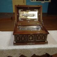 В Кошае поклонились мощам праведного Симеона Верхотурского