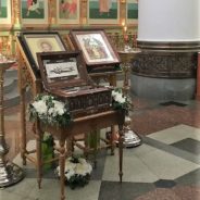 В Преображенском соборе встретили частицу мощей праведного Симеона Верхотурского