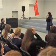 Праздничный концерт прошел вчера в стенах Северного педагогического колледжа