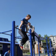 Впервые в Серове прошли соревнования по русскому силомеру