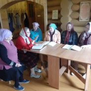 Народный хор в Благовещенском храме в Ивделе