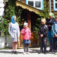 Праздник Святой Троицы в Новой Ляле