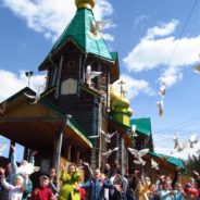 «Путешествие по страницам азбуки» в воскресной школе