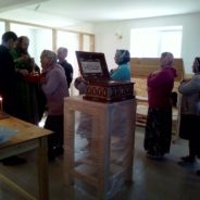 В Кордюково поклонились мощам святого праведного Симеона Верхотурского